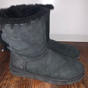 Black Bailey Bow Ugg’s